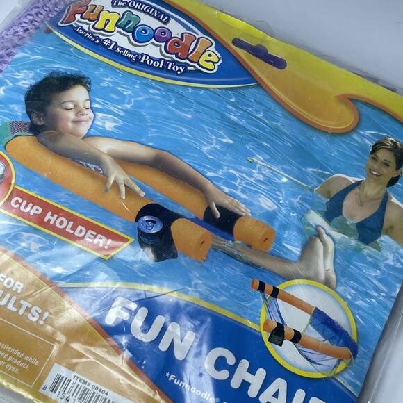 The Original Funnoodle Chair Pool Cup Holder (Noodle Not Included) - Picture 4 of 5
